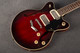 Gretsch Streamliner G2655-P90 - Claret Burst - Gig Bag - 2nd Hand Gretsch Streamliner G2655-P90 - Claret Burst - Gig Bag - 2nd Hand