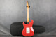 Haar Guitars Trad-s - Relic - Fiesta Red - Gig Bag - 2nd Hand