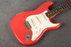 Haar Guitars Trad-s - Relic - Fiesta Red - Gig Bag - 2nd Hand