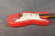Haar Guitars Trad-s - Relic - Fiesta Red - Gig Bag - 2nd Hand