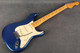 Fender American Ultra Stratocaster - Cobra Blue - Hard Case - 2nd Hand (X1155185)