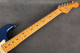 Fender American Ultra Stratocaster - Cobra Blue - Hard Case - 2nd Hand (X1155185)