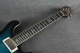 PRS SE Hollowbody II Piezo - Peacock Blue - Hard Case - 2nd Hand