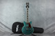 D'Angelico Premier Mini DC - Ocean Turquoise - Gig Bag - 2nd Hand D'Angelico Premier Mini DC - Ocean Turquoise - Gig Bag - 2nd Hand