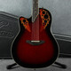 Ovation L778AX - Left Handed - Black Cherry Burst - Hard Case - 2nd Hand