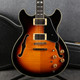 Ibanez John Scofield JSM10-VYS - Vintage Yellow Sunburst - Hard Case - 2nd Hand