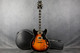Ibanez John Scofield JSM10-VYS - Vintage Yellow Sunburst - Hard Case - 2nd Hand