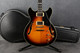 Ibanez John Scofield JSM10-VYS - Vintage Yellow Sunburst - Hard Case - 2nd Hand