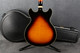 Ibanez John Scofield JSM10-VYS - Vintage Yellow Sunburst - Hard Case - 2nd Hand