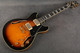 Ibanez John Scofield JSM10-VYS - Vintage Yellow Sunburst - Hard Case - 2nd Hand