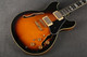 Ibanez John Scofield JSM10-VYS - Vintage Yellow Sunburst - Hard Case - 2nd Hand
