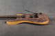 SMP Orpheus 6 - Roasted Limba Body - Spalted Flame Maple Top - Case - 2nd Hand
