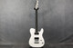 Charvel Pro-Mod San Dimas 2 HH Joe Duplantier - Satin White - 2nd Hand