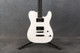Charvel Pro-Mod San Dimas 2 HH Joe Duplantier - Satin White - 2nd Hand