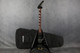 Jackson X Series KVX10 King V - Black - Gig Bag - 2nd Hand