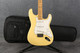 Fender LTD Vintera '70s Stratocaster Hardtail - Buttercream - Gig Bag - 2nd Hand