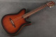 Ibanez FRH10N-BSF Electro Classical - Brown Sunburst Flat - Hard Case - 2nd Hand