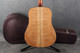 Terry Pack DBS Dreadnought Acoustic - Natural - Hard Case - 2nd Hand