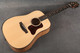 Terry Pack DBS Dreadnought Acoustic - Natural - Hard Case - 2nd Hand