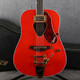 Gretsch G5034TFT Rancher Electro Acoustic - Savannah Sunset - Case - 2nd Hand