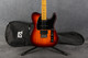 Fender Modern Player Telecaster Plus - Honey Burst - Gig Bag - 2nd Hand (132106) Fender Modern Player Telecaster Plus - Honey Burst - Gig Bag - 2nd Hand (132106)