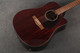 Fender CD-140SCE All Mahogany Electro Acoustic - Natural - Hard Case - 2nd Hand