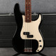 Fender Mexican Standard Precision Bass - Black - Hard Case - 2nd Hand Fender Mexican Standard Precision Bass - Black - Hard Case - 2nd Hand