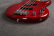 Ibanez GSR200-TR - Transparent Red - 2nd Hand