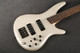 Ibanez SR300E-PW - Pearl White - Gig Bag - 2nd Hand