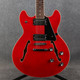 Harley Benton Vintage Series HB-35 - Cherry - 2nd Hand