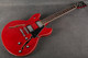 Harley Benton Vintage Series HB-35 - Cherry - 2nd Hand
