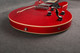 Harley Benton Vintage Series HB-35 - Cherry - 2nd Hand