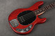 Sterling by Music Man Sub Ray 4 - Walnut Satin - 2nd Hand