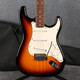 Squier Affinity Stratocaster - 3-Tone Sunburst - Gig Bag - 2nd Hand
