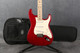 Fender Highway One Stratocaster - Trans Wine Red - Gig Bag - 2nd Hand Fender Highway One Stratocaster - Trans Wine Red - Gig Bag - 2nd Hand