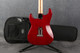 Fender Highway One Stratocaster - Trans Wine Red - Gig Bag - 2nd Hand Fender Highway One Stratocaster - Trans Wine Red - Gig Bag - 2nd Hand