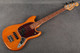 Fender Player Mustang Bass PJ - Aged Natural - 2nd Hand (132075) Fender Player Mustang Bass PJ - Aged Natural - 2nd Hand (132075)