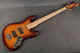 Revelation RBN 4 String Bass - Dark Sunburst - 2nd Hand