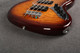 Revelation RBN 4 String Bass - Dark Sunburst - 2nd Hand