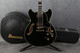 Ibanez Artstar AS153B-BK - Black - Hard Case - 2nd Hand