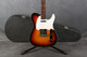 Fender Telecaster Double Bound Custom - MIJ - 3 Tone Sunburst - Case - 2nd Hand Fender Telecaster Double Bound Custom - MIJ - 3 Tone Sunburst - Case - 2nd Hand