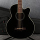 Ibanez AEB8E-BK - Black - Case - 2nd Hand