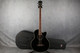 Ibanez AEB8E-BK - Black - Case - 2nd Hand