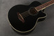 Ibanez AEB8E-BK - Black - Case - 2nd Hand