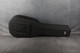 Ibanez AEB8E-BK - Black - Case - 2nd Hand