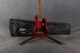 Hofner Shorty - Red - Gig Bag - 2nd Hand