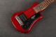 Hofner Shorty - Red - Gig Bag - 2nd Hand