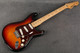 Vintage V6M ReIssued Electric Guitar - 3 Tone Sunburst - 2nd Hand