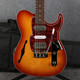 Fret King Country Squire Semitone De Luxe - Honeyburst - Gig Bag - 2nd Hand Fret King Country Squire Semitone De Luxe - Honeyburst - Gig Bag - 2nd Hand