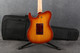 Fret King Country Squire Semitone De Luxe - Honeyburst - Gig Bag - 2nd Hand Fret King Country Squire Semitone De Luxe - Honeyburst - Gig Bag - 2nd Hand